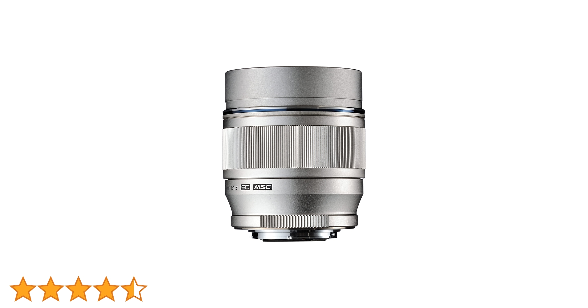 Olympus M.Zuiko Digital ED 75mm F1.8 Lens - Silver : Amazon.com.au